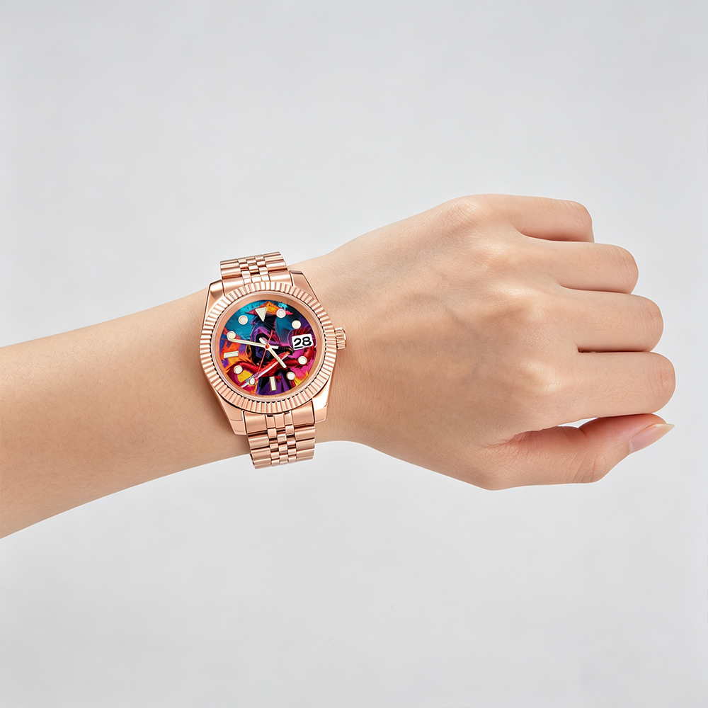 ساعة صينية NH35 فاخرة للرجال ب - مراجعة Luxury Watch China وسعره