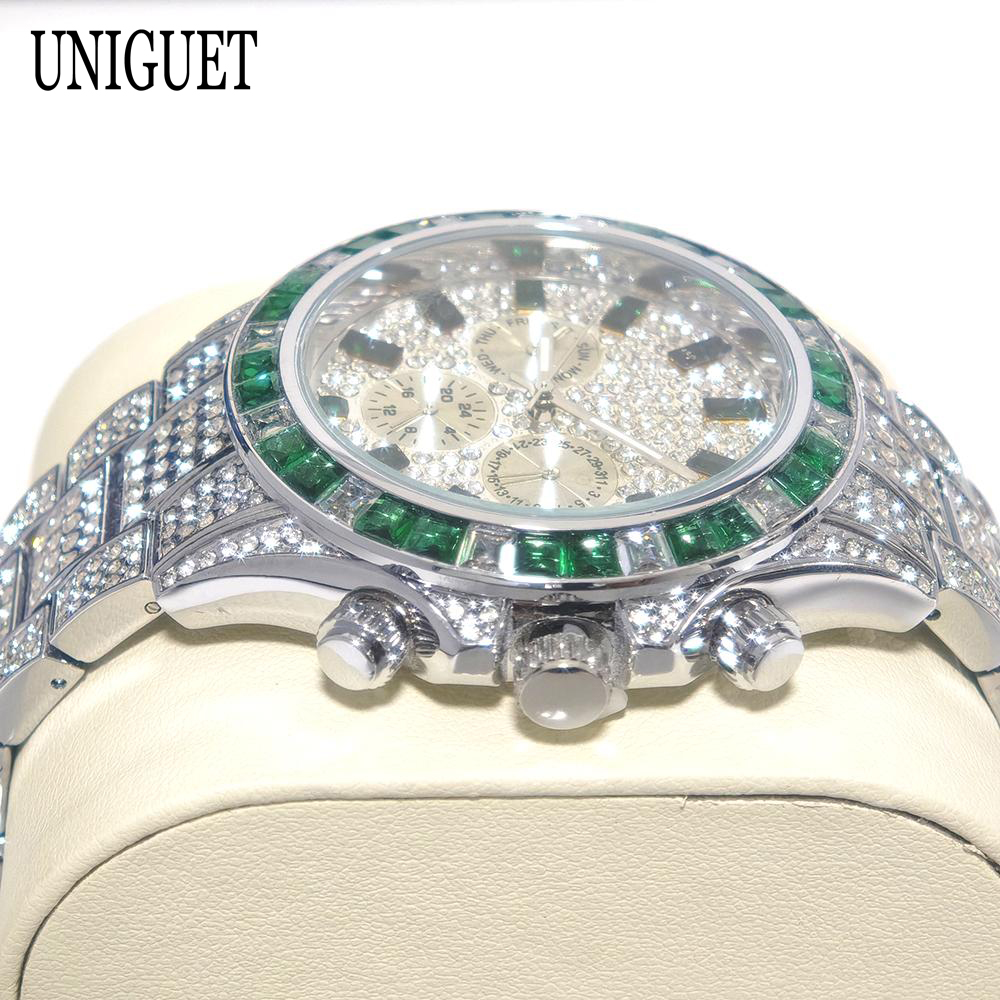 حار الأزياء الخضراء الساعات ال - مراجعة Luxury Watch Maker وسعره