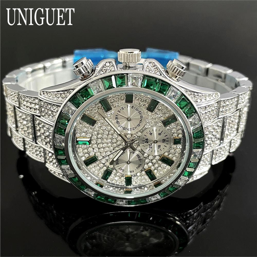 حار الأزياء الخضراء الساعات ال - مراجعة Luxury Watch Maker وسعره