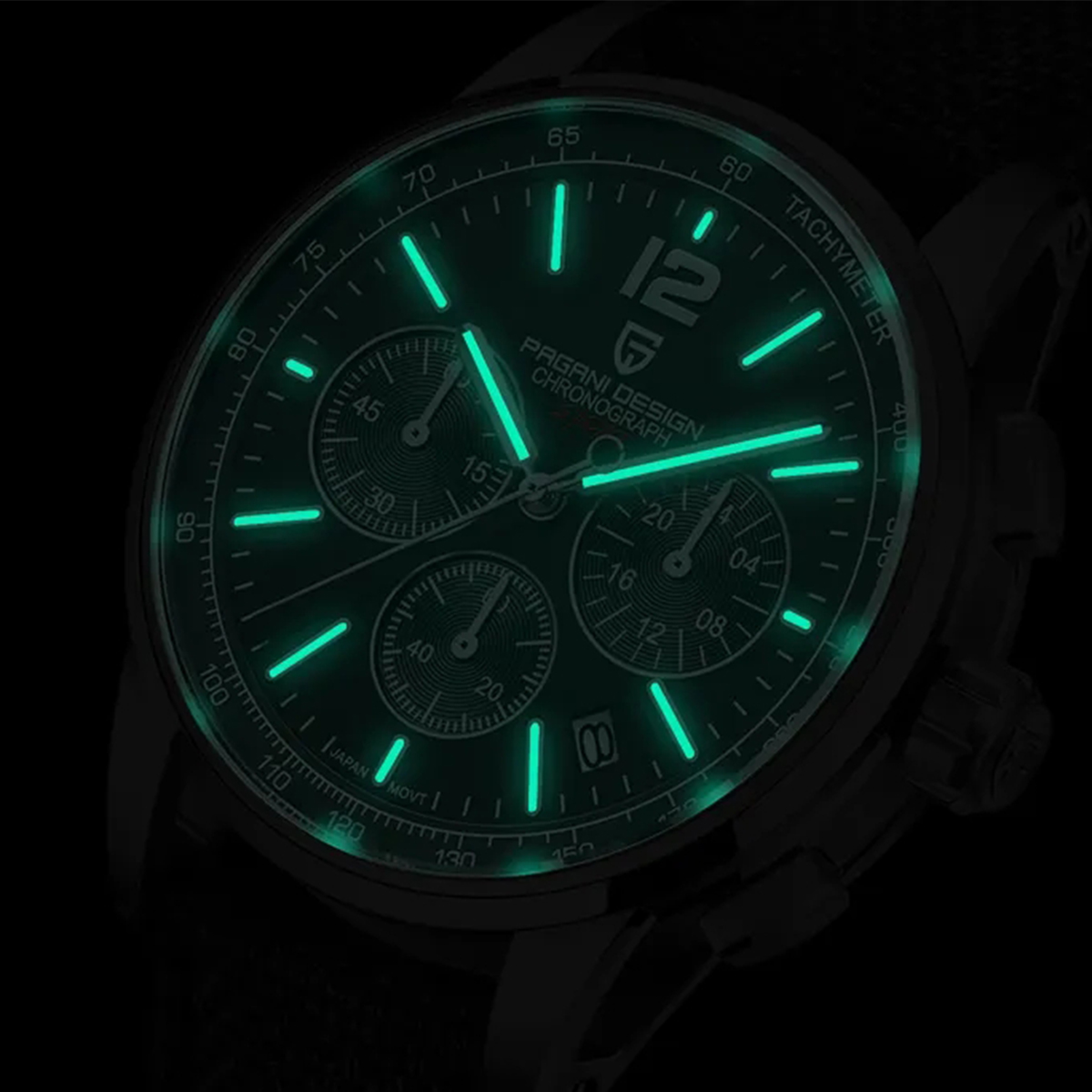 PAGANI تصميم جديد فاخر كرونوغر - مراجعة Luxury Watch Design وسعره