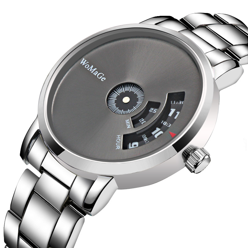 ساعة معصم للرجال ، ساعات كوارت - مراجعة Luxury Watch Maker وسعره