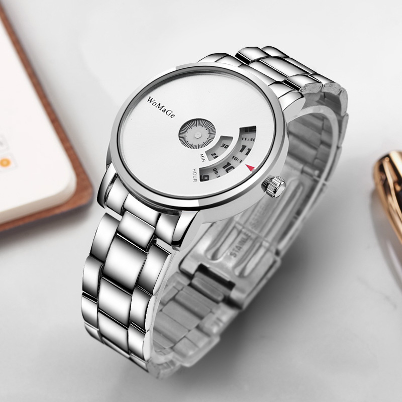 ساعة معصم للرجال ، ساعات كوارت - مراجعة Luxury Watch Maker وسعره