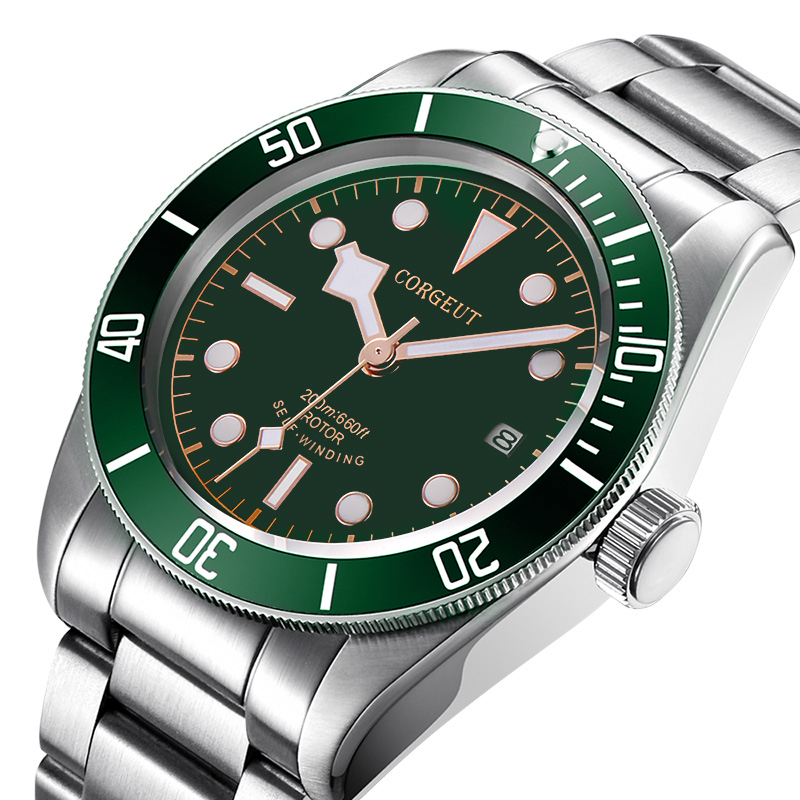ساعات CORGEUT 41 ملم NH35 أوتو - مراجعة Luxury Watch Grade وسعره