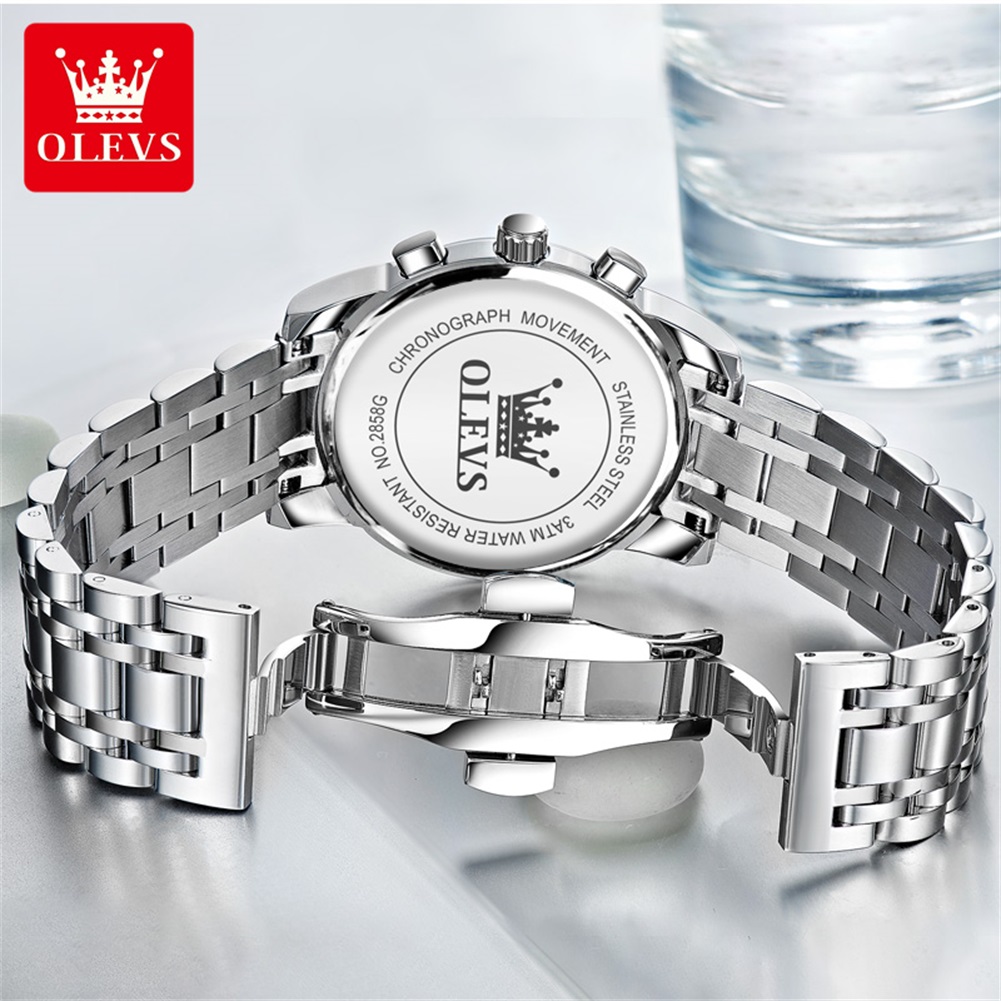 ساعات OLEVS الشهيرة للرجال من  - مراجعة Luxury Watch Safe وسعره