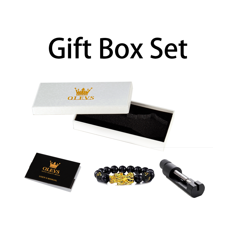 ساعات OLEVS الشهيرة للرجال من  - مراجعة Luxury Watch Safe وسعره