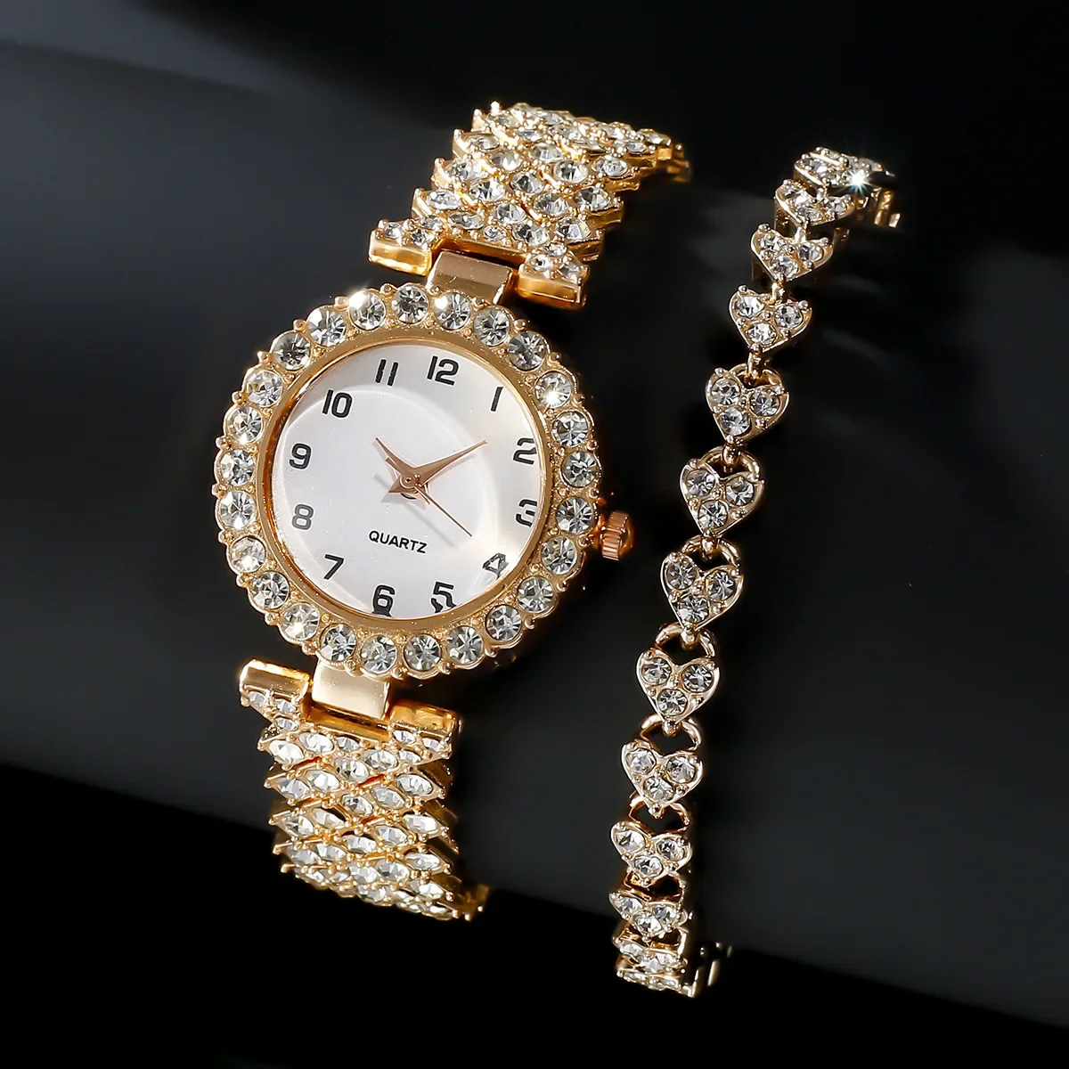 1 قطعة/2 قطعة مجموعة ساعات نسا - مراجعة Luxury Watch Deals وسعره