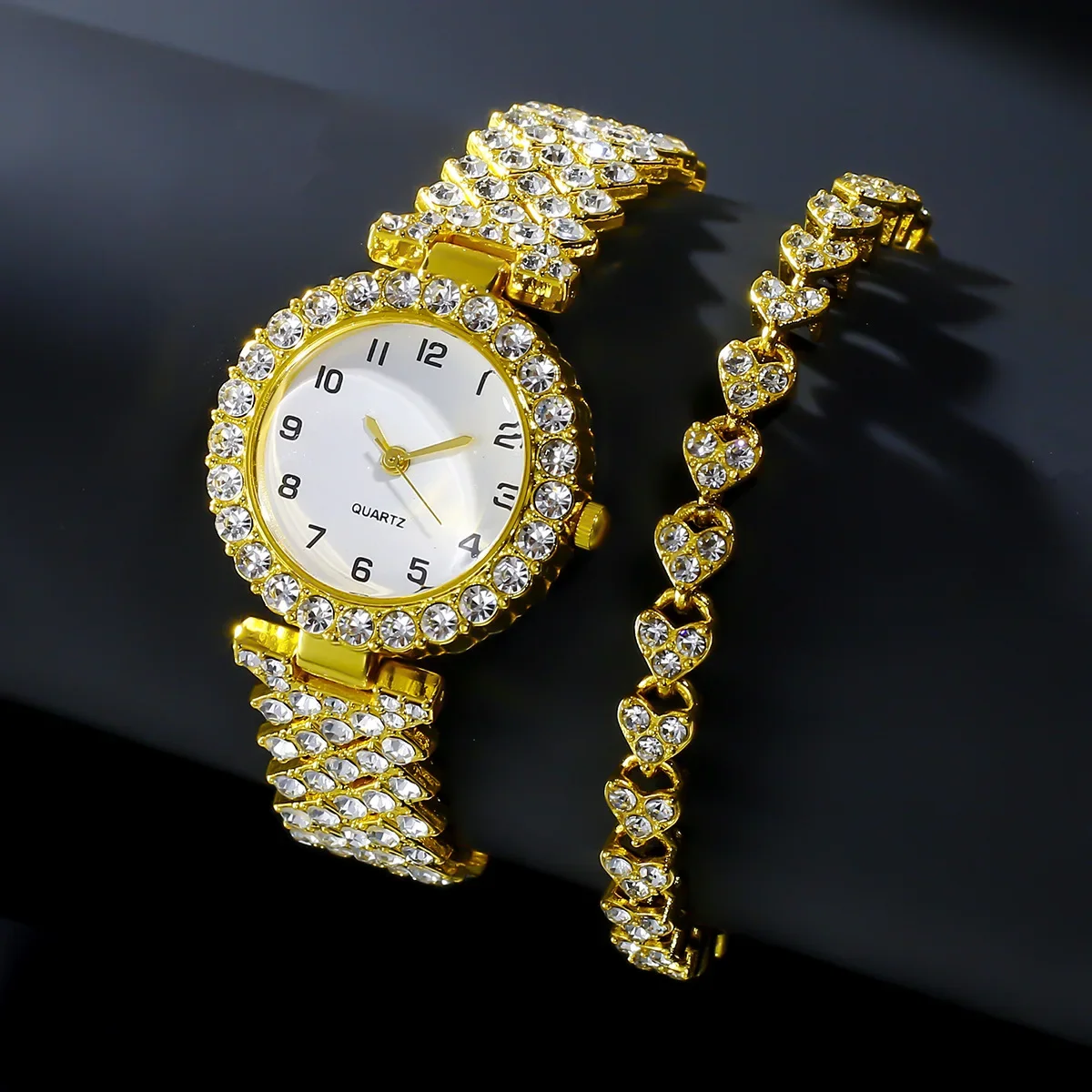 1 قطعة/2 قطعة مجموعة ساعات نسا - مراجعة Luxury Watch Deals وسعره