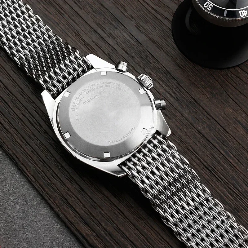 سوار ساعة صلب من الفولاذ المقا - مراجعة Luxury Watch Rolex وسعره