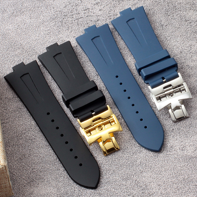 جودة المطاط سيليكون حزام (Band - مراجعة Luxury Watch Constantine وسعره