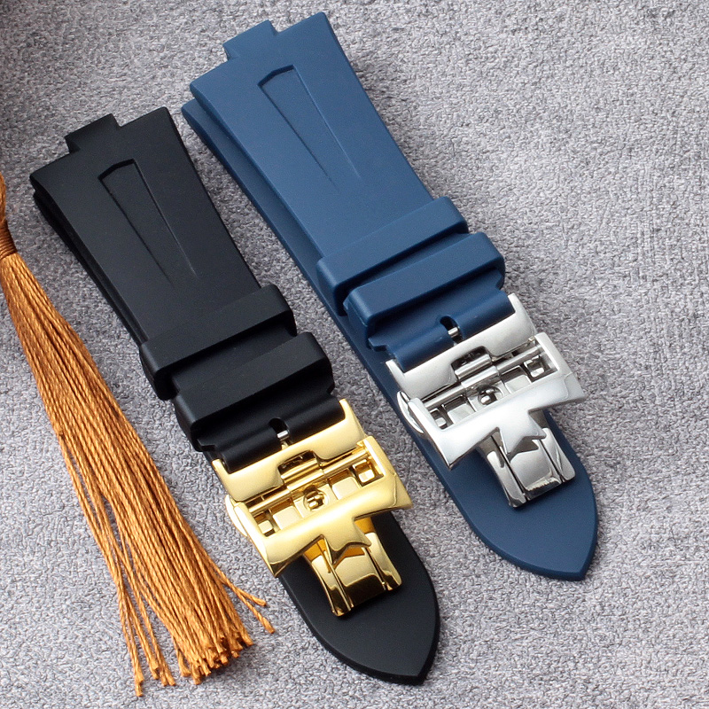 جودة المطاط سيليكون حزام (Band - مراجعة Luxury Watch Constantine وسعره