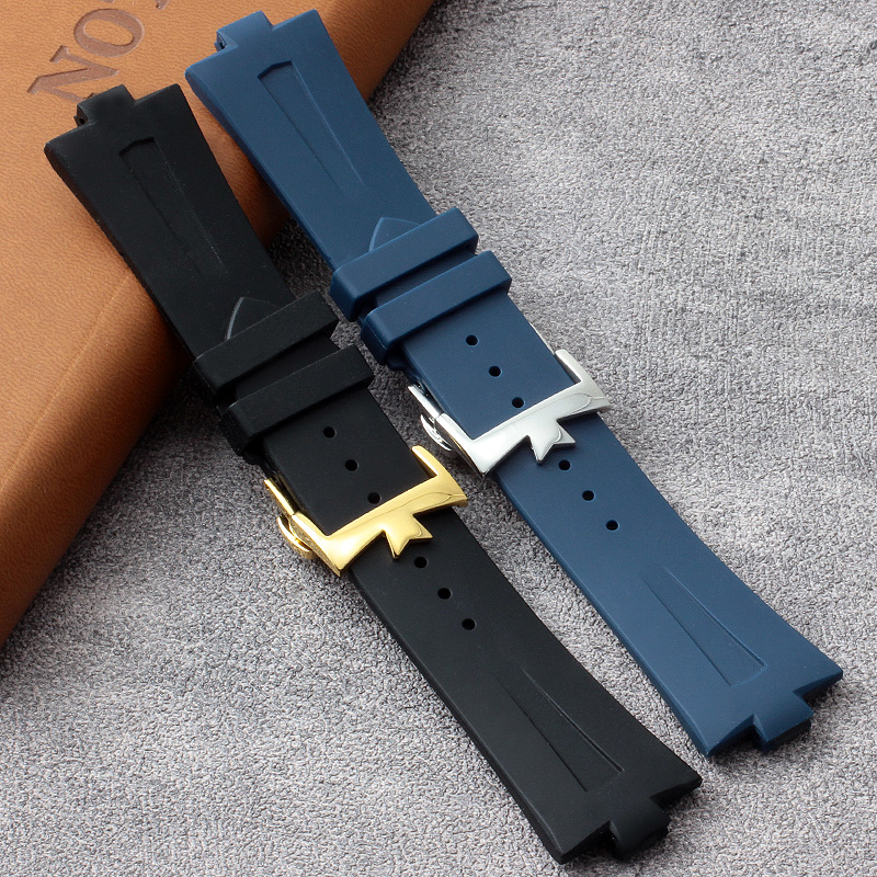 جودة المطاط سيليكون حزام (Band - مراجعة Luxury Watch Constantine وسعره