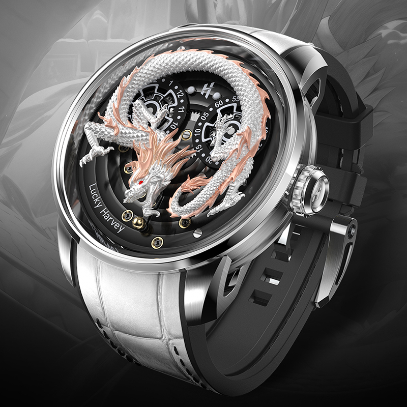 ساعة لاكي هارفي الفاخرة بتصميم - مراجعة Luxury Watch China وسعره