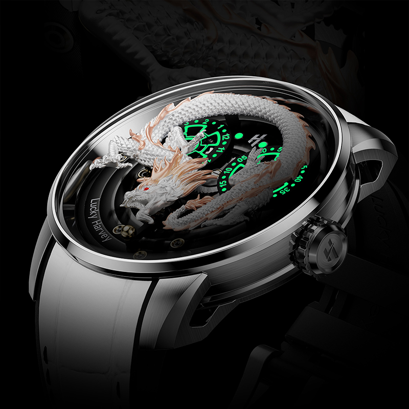 ساعة لاكي هارفي الفاخرة بتصميم - مراجعة Luxury Watch China وسعره