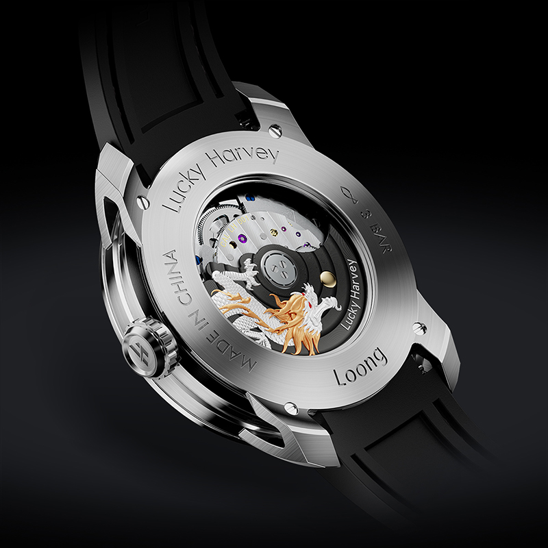 ساعة لاكي هارفي الفاخرة بتصميم - مراجعة Luxury Watch China وسعره
