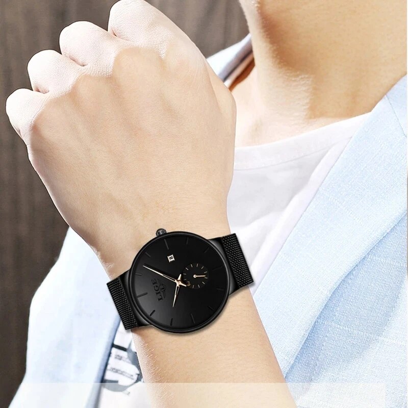 ساعات رجالية عصرية من LIGE ، أ - مراجعة Luxury Watch Maker وسعره