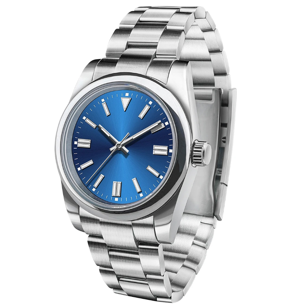 ساعة رجالية فاخرة بشعار مخصص،  - مراجعة Luxury Watch Safe وسعره