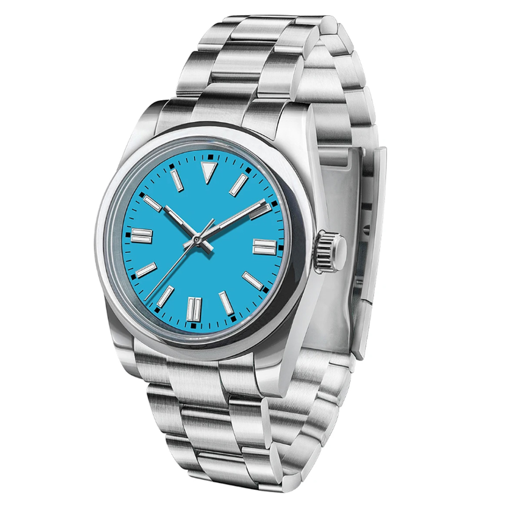 ساعة رجالية فاخرة بشعار مخصص،  - مراجعة Luxury Watch Safe وسعره