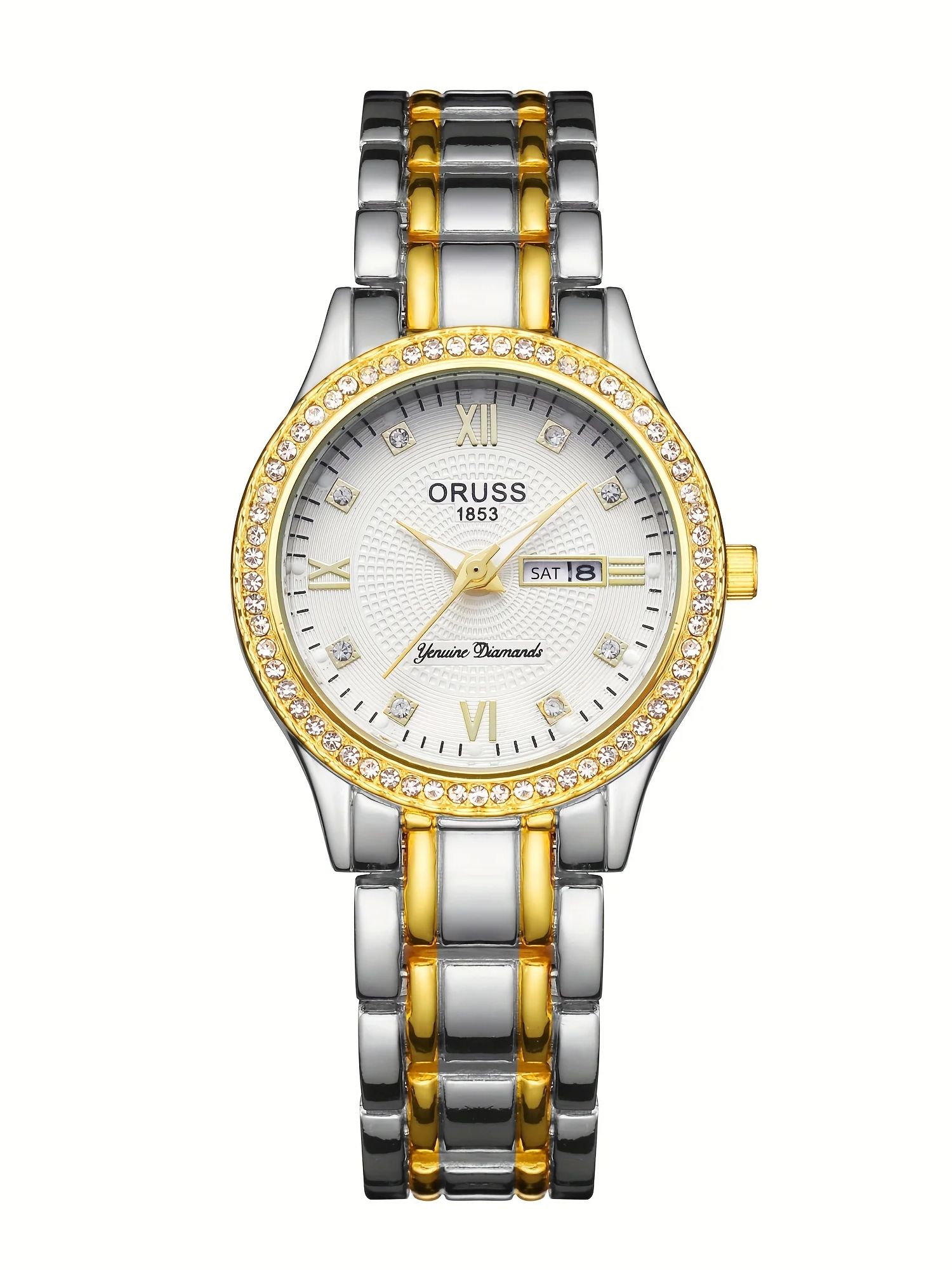 غرفة ساعة ذهبية نسائية لهدايا  - مراجعة Luxury Watch Grade وسعره