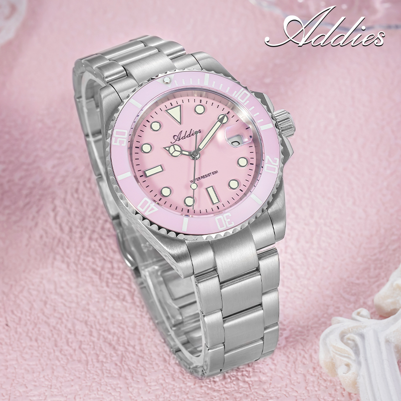 ساعات أديس النسائية الجديدة ال - مراجعة Luxury Watch Safe وسعره