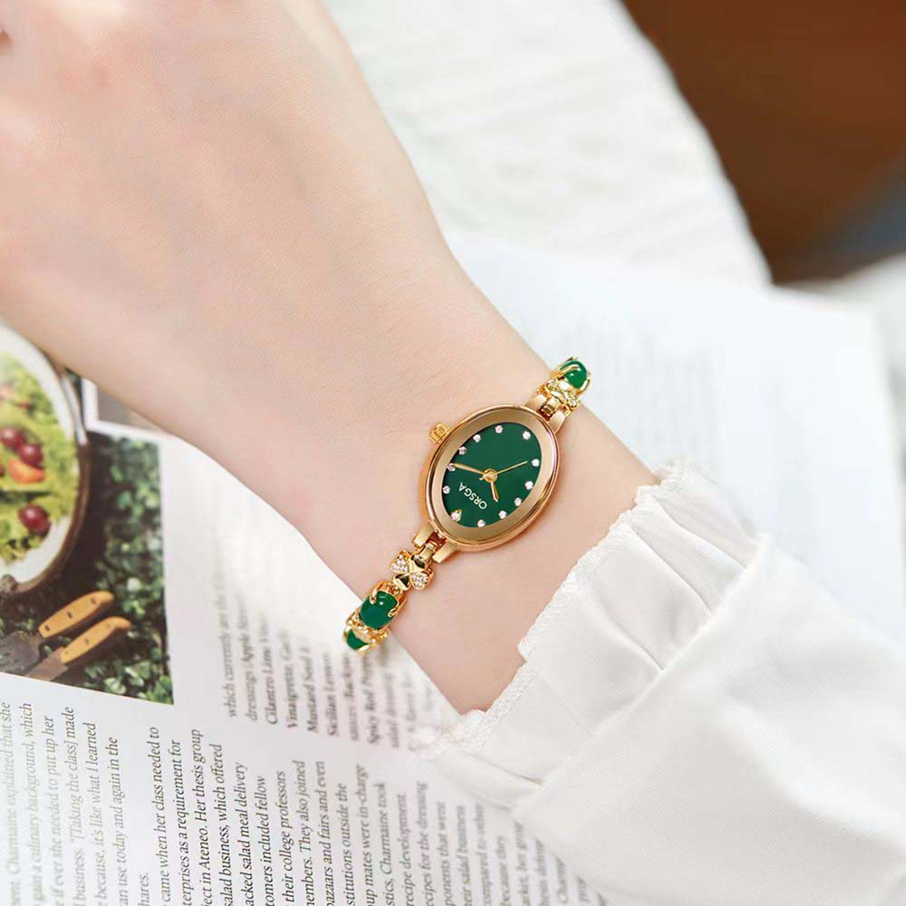 ساعة ORSGA للسيدات مرصعة بالأل - مراجعة Luxury Watch Grade وسعره