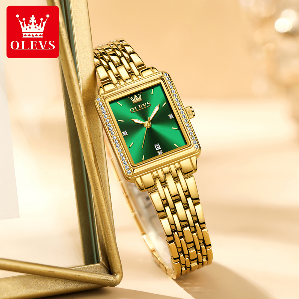 ساعة OLEVS 9995 للنساء، ساعة ف - مراجعة Luxury Watch Deals وسعره