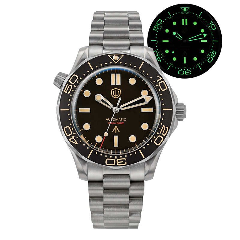 ساعة Watchdives WD007 V4 ميكان - مراجعة Luxury Watch Grade وسعره
