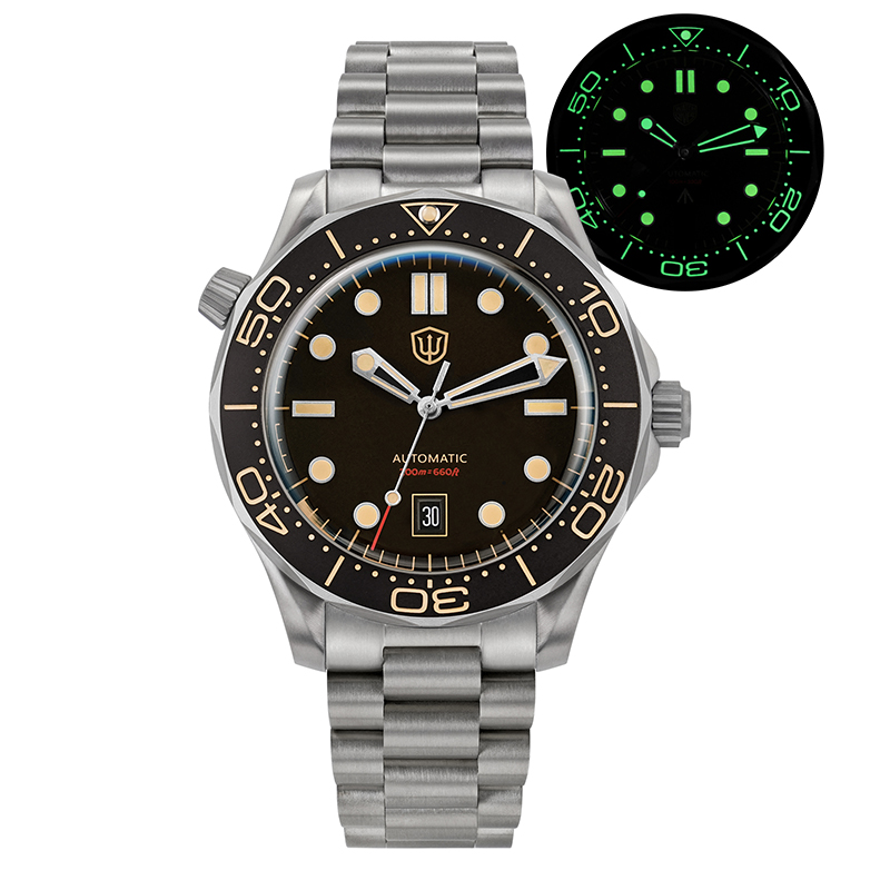 ساعة Watchdives WD007 V4 ميكان - مراجعة Luxury Watch Grade وسعره