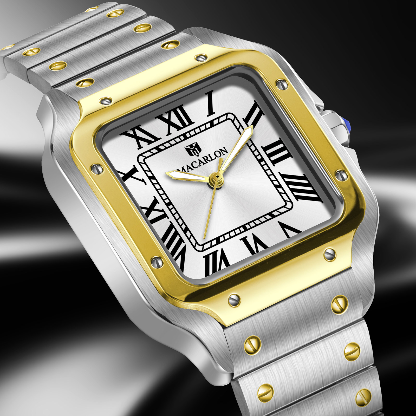 ساعة MACARLON رجالية أوتوماتيك - مراجعة Luxury Watch China وسعره