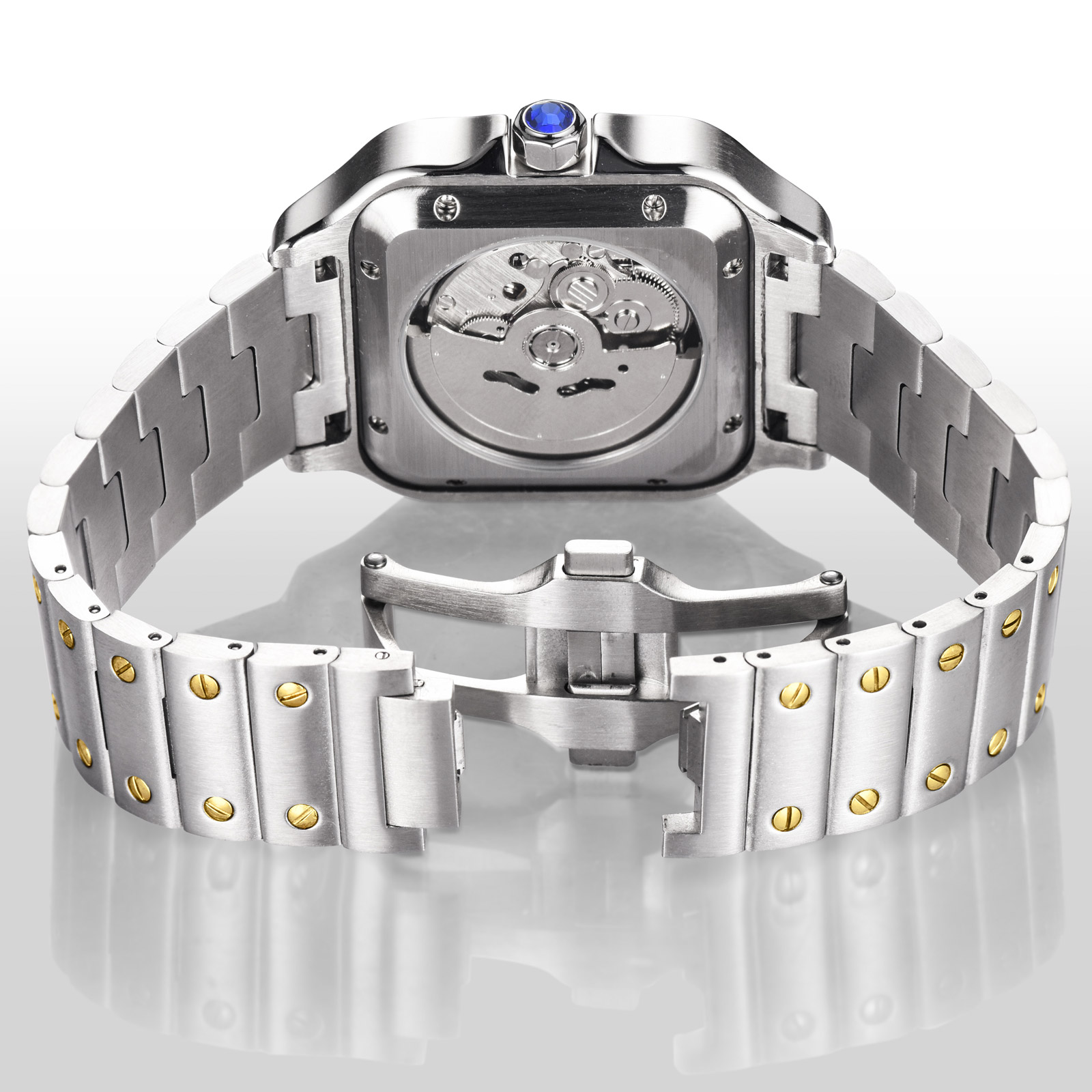 ساعة MACARLON رجالية أوتوماتيك - مراجعة Luxury Watch China وسعره