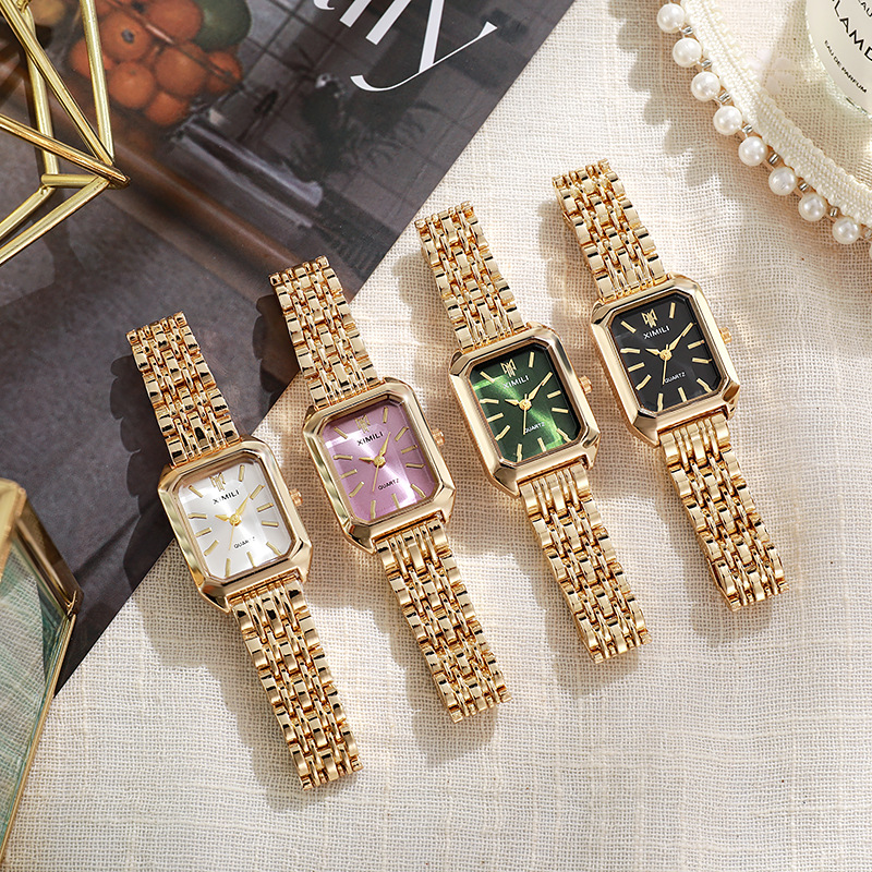 ساعات نسائية فاخرة موضة مستطيل - مراجعة Luxury Watch Deals وسعره