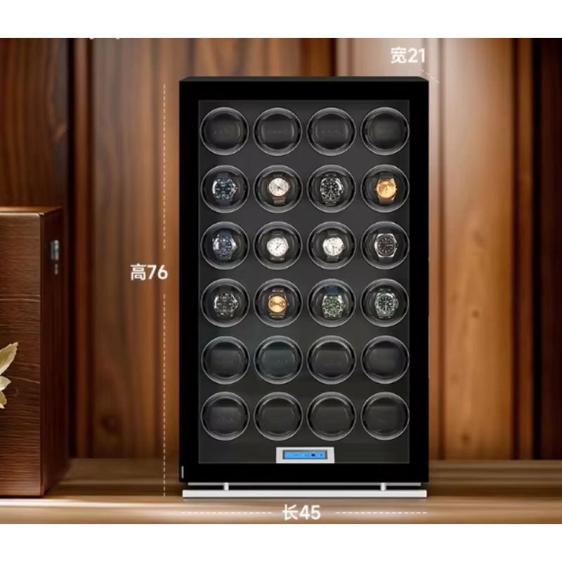 صندوق تدوير ساعات أوتوماتيكي ف - مراجعة Luxury Watch Safe وسعره