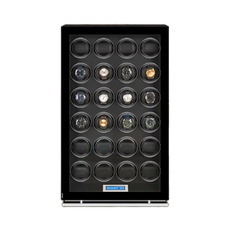 صندوق تدوير ساعات أوتوماتيكي ف - مراجعة Luxury Watch Safe وسعره