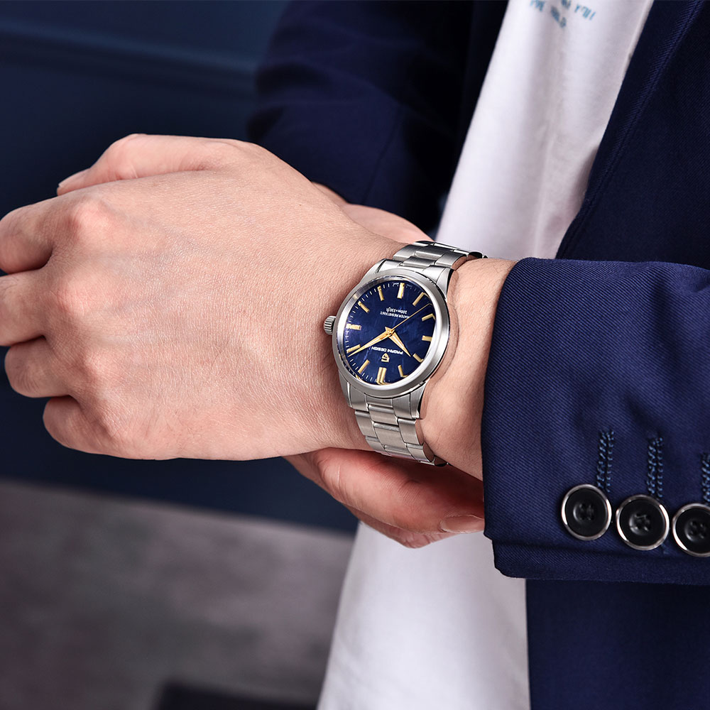 ساعة رجالية كوارتز من PAGANI D - مراجعة Luxury Watch Safe وسعره