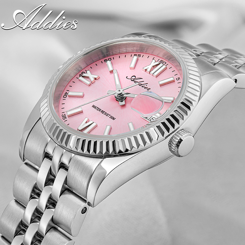 ساعة يد نسائية مضيئة من ADDIES - مراجعة Luxury Watch All Brands وسعره