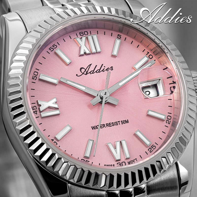 ساعة يد نسائية مضيئة من ADDIES - مراجعة Luxury Watch All Brands وسعره