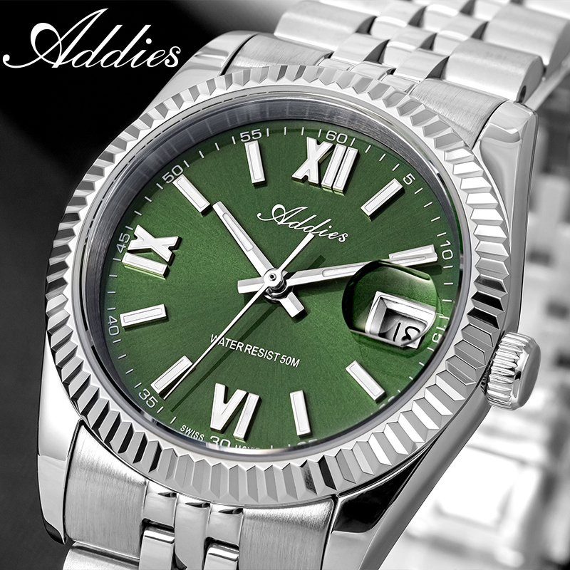 ساعة يد نسائية مضيئة من ADDIES - مراجعة Luxury Watch All Brands وسعره