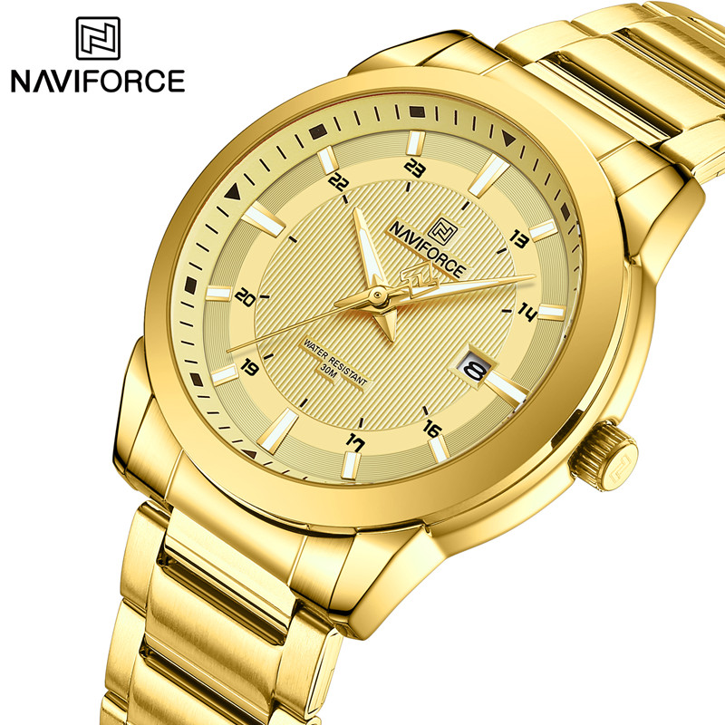 2024 أفضل ماركة NAVIFORCE ساعا - مراجعة Luxury Watch Maker وسعره