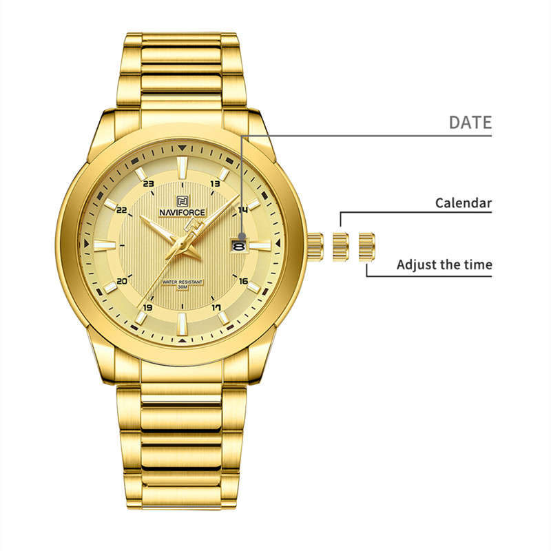 2024 أفضل ماركة NAVIFORCE ساعا - مراجعة Luxury Watch Maker وسعره