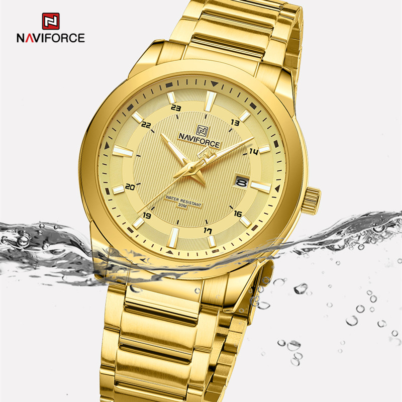 2024 أفضل ماركة NAVIFORCE ساعا - مراجعة Luxury Watch Maker وسعره