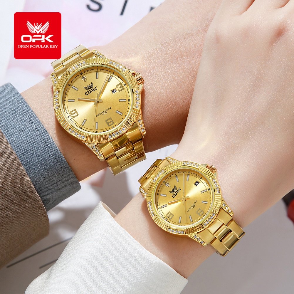 OPK 8184 ساعة نسائية فاخرة بال - مراجعة Luxury Watch All Brands وسعره