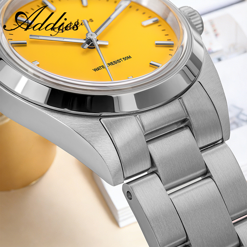 ساعة نسائية من الفولاذ المقاوم - مراجعة Luxury Watch All Brands وسعره