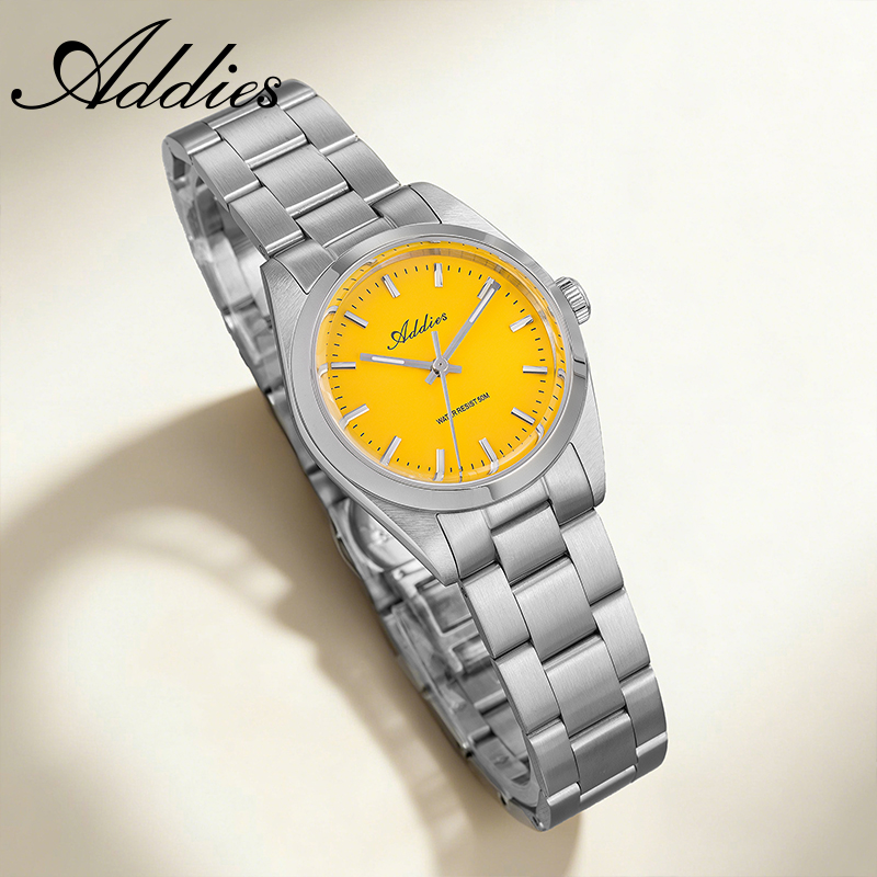 ساعة نسائية من الفولاذ المقاوم - مراجعة Luxury Watch All Brands وسعره