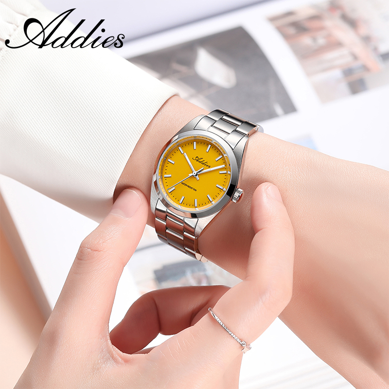ساعة نسائية من الفولاذ المقاوم - مراجعة Luxury Watch All Brands وسعره