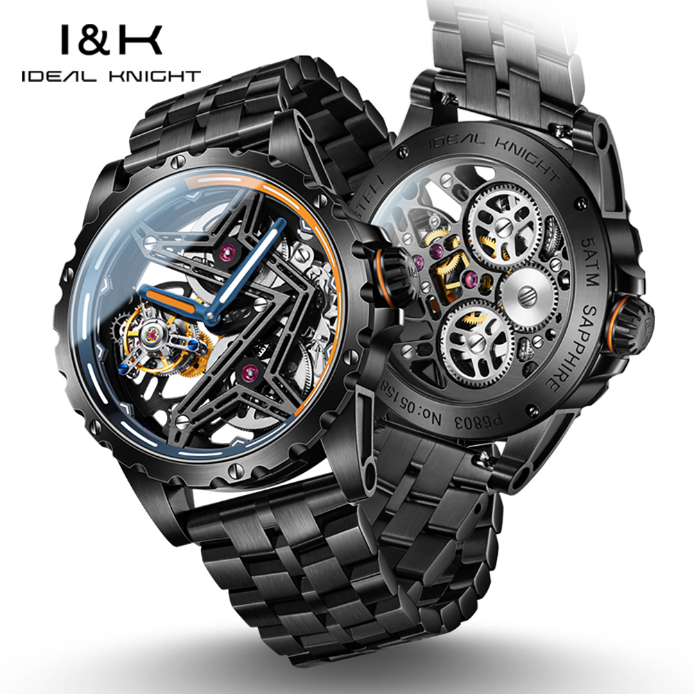 ساعات رجالية IDEAL KNIGHT Real - مراجعة Luxury Watch Grade وسعره