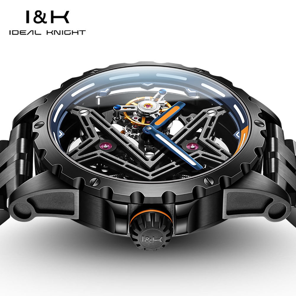 ساعات رجالية IDEAL KNIGHT Real - مراجعة Luxury Watch Grade وسعره