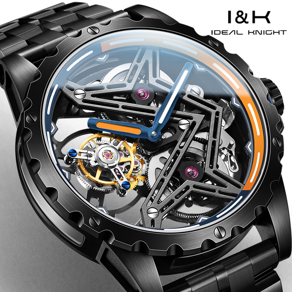 ساعات رجالية IDEAL KNIGHT Real - مراجعة Luxury Watch Grade وسعره