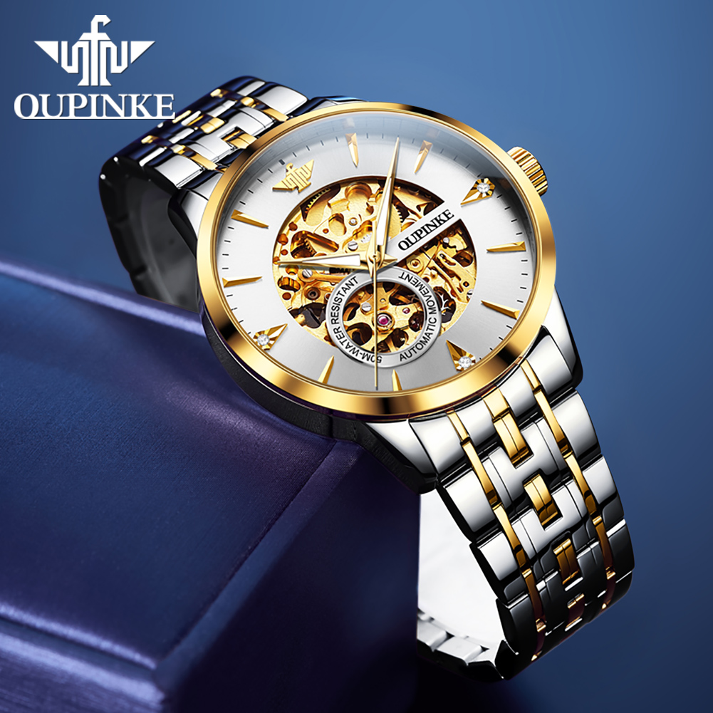 ساعة يد رجالية فاخرة من OUPINK - مراجعة Luxury Watch All Brands وسعره