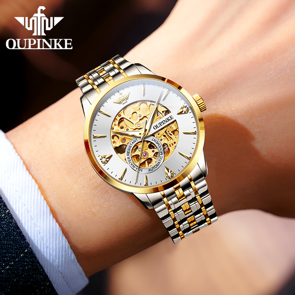ساعة يد رجالية فاخرة من OUPINK - مراجعة Luxury Watch All Brands وسعره